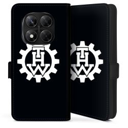 Sideflip mit Lasche schwarz