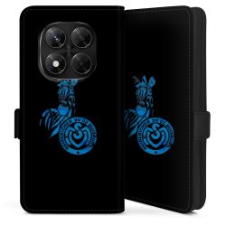 Sideflip mit Lasche schwarz