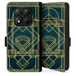 Sideflip with flap black/lateral flap