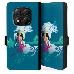 Sideflip with flap  black