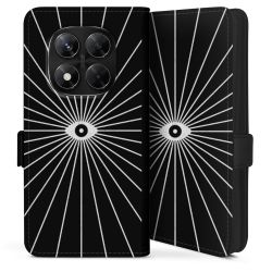 Sideflip with flap black/lateral flap