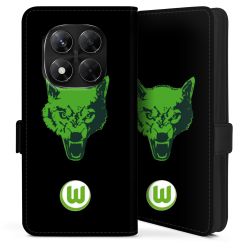 Sideflip mit Lasche schwarz