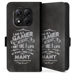 Sideflip with flap black/lateral flap