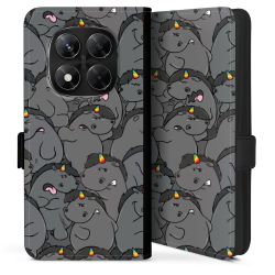 Sideflip mit Lasche schwarz