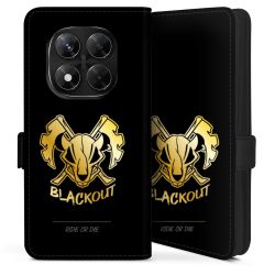 Sideflip mit Lasche schwarz