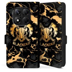 Sideflip mit Lasche schwarz