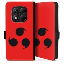 Sideflip with flap black/lateral flap