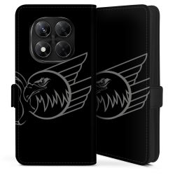 Sideflip mit Lasche schwarz