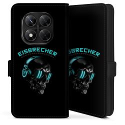 Sideflip mit Lasche schwarz