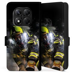 Sideflip with flap black/lateral flap