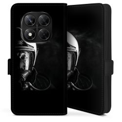 Sideflip with flap black/lateral flap