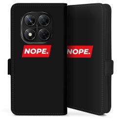 Sideflip with flap black/lateral flap