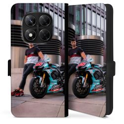 Sideflip mit Lasche schwarz