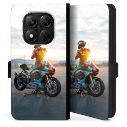 Sideflip mit Lasche schwarz