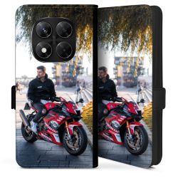 Sideflip mit Lasche schwarz