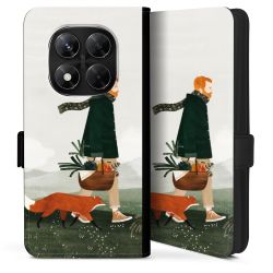 Sideflip with flap black/lateral flap