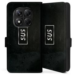 Sideflip with flap black/lateral flap