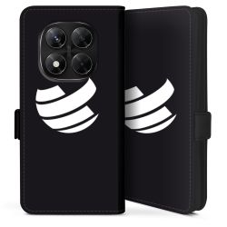 Sideflip mit Lasche schwarz