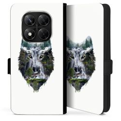 Sideflip with flap  black