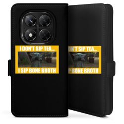 Sideflip with flap black/lateral flap