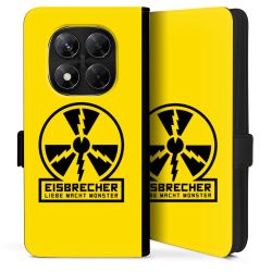 Sideflip mit Lasche schwarz