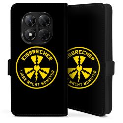 Sideflip mit Lasche schwarz