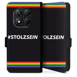 Sideflip mit Lasche schwarz