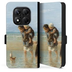 Sideflip with flap  black