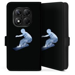Sideflip with flap black/lateral flap