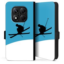 Sideflip with flap black/lateral flap