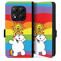 Sideflip mit Lasche schwarz