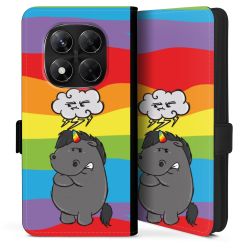 Sideflip mit Lasche schwarz