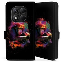 Sideflip mit Lasche schwarz