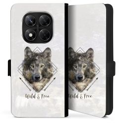 Sideflip mit Lasche schwarz