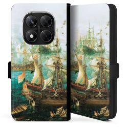 Sideflip with flap  black