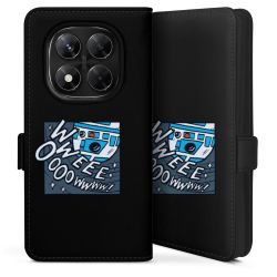 Sideflip with flap black/lateral flap