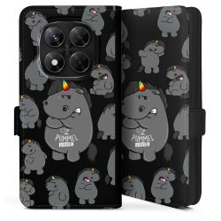 Sideflip mit Lasche schwarz