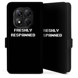 Sideflip with flap black/lateral flap