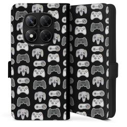 Sideflip with flap black/lateral flap