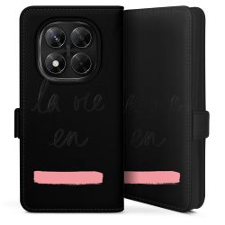 Sideflip with flap black/lateral flap