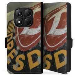 Sideflip mit Lasche schwarz