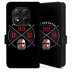 Sideflip with flap black/lateral flap