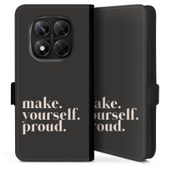 Sideflip with flap  black