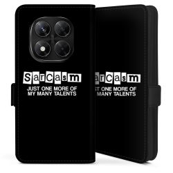 Sideflip with flap  black