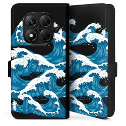 Sideflip with flap  black