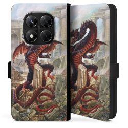 Sideflip with flap black/lateral flap
