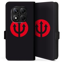 Sideflip with flap black/lateral flap