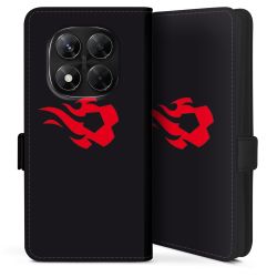 Sideflip with flap black/lateral flap