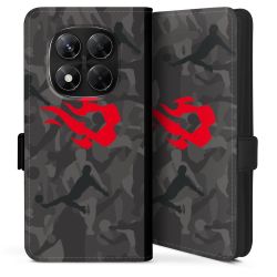 Sideflip with flap black/lateral flap