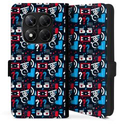 Sideflip mit Lasche schwarz